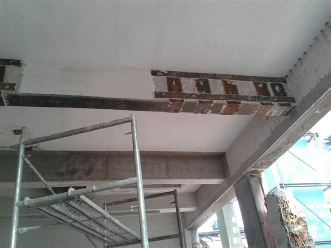 粘鋼加固工程 粘鋼加固工程